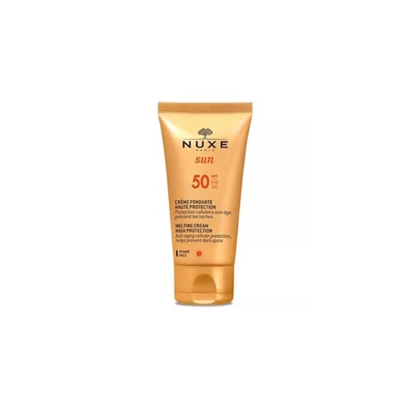 Nuxe Emulsion Spf 50 - Güneş Koruyucu Yüz Kremi Spf 50 50 Ml