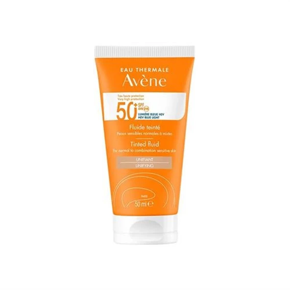 Avene Solaire SPF 50+ Tinted Fluid 50 ml