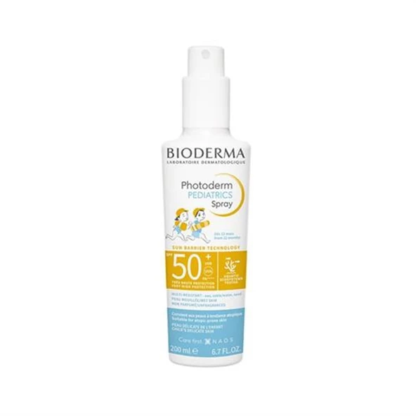 Bioderma Photoderm Kid Spray SPF50+ 200 ml