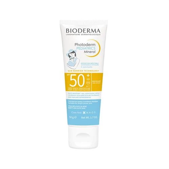 Bioderma Photoderm Pediatrics Mineral SPF50+ 50 gr