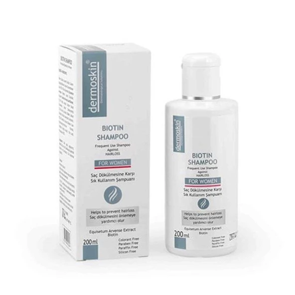 Dermoskin Biotin Shampoo For Women-Kadın - 2