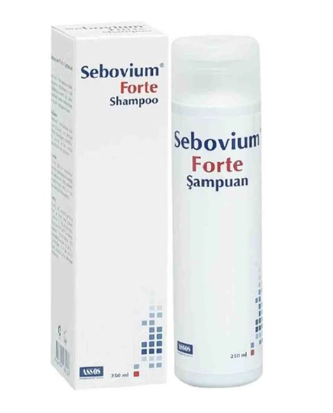 Sebovium Forte Şampuan 250 ml