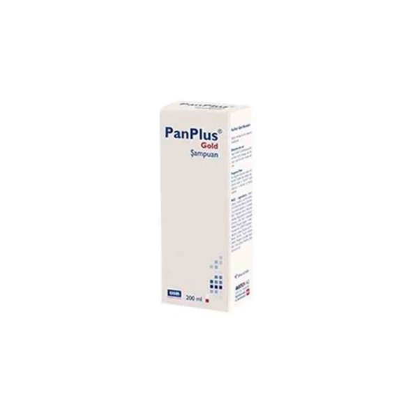 Panplus Gold Şampuan 200 Ml