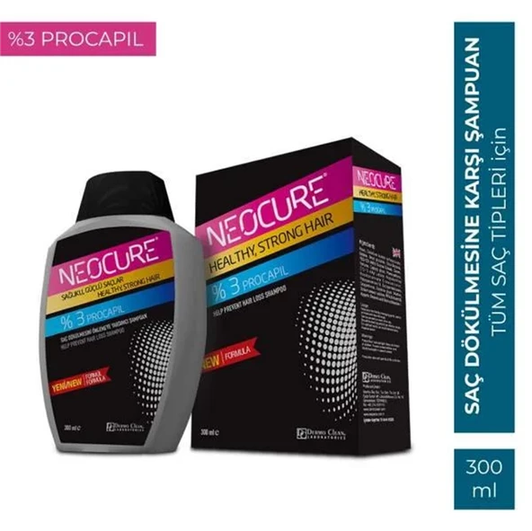 Dermo Clean Neocure Saç Ekimi Sonrası Şampuan 300 ml - 2