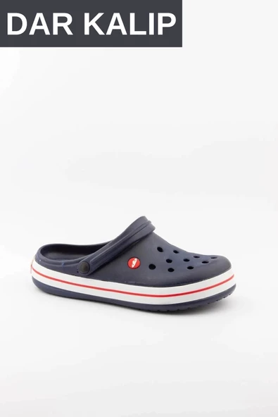 Akınal Bella Erkek Lacivert Önü Delikli Sandalet Terlik E195.M - 7