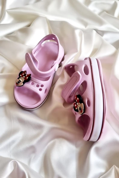 Akınal Bella Işıklı Çocuk Sandalet e274 - Resim 5