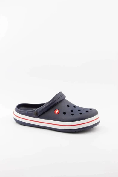 Akınal Bella Erkek Lacivert Önü Delikli Sandalet Terlik E195.M - 6