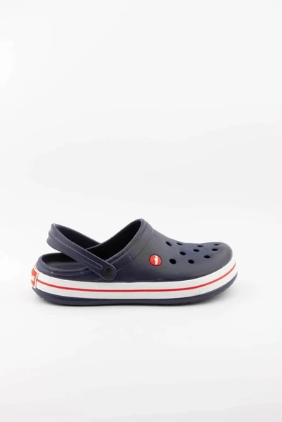 Akınal Bella Erkek Lacivert Önü Delikli Sandalet Terlik E195.M - 11