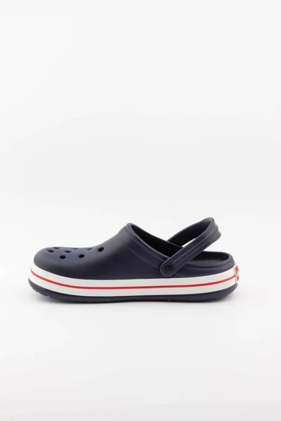 Akınal Bella Erkek Lacivert Önü Delikli Sandalet Terlik E195.M - 2