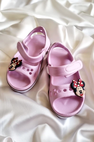 Akınal Bella Işıklı Çocuk Sandalet e274 - Resim 6