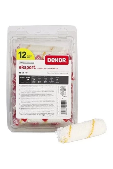 DEKOR EKSPORT RULO YEDEGİ  10 CM 2100 (ADET)