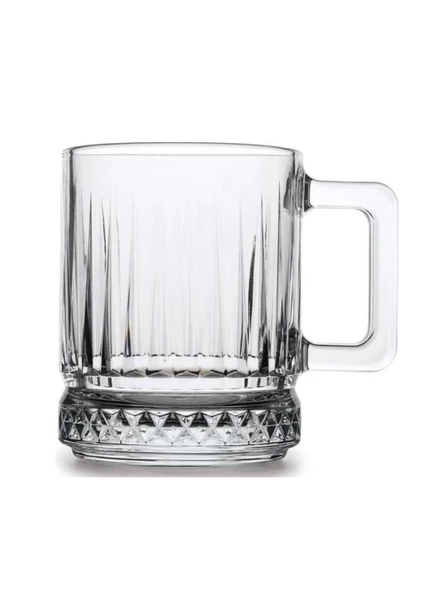 Paşabahçe 55432 Elsia Cam Kahve Kupası 250 cc 2'li