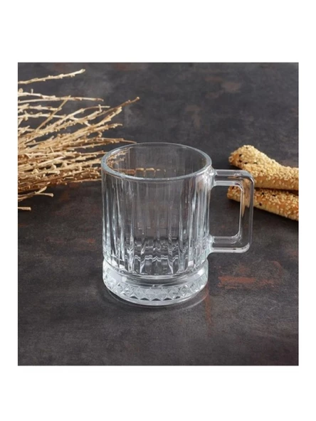 Paşabahçe 55432 Elsia Cam Kahve Kupası 250 cc 2'li - 3