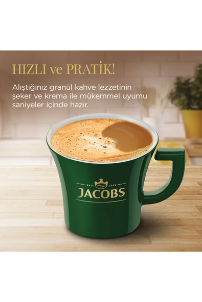 Jacobs 3 ü 1 Arada Gold Kahve Karışımı Yumuşak Lezzet 40 Adet - 3