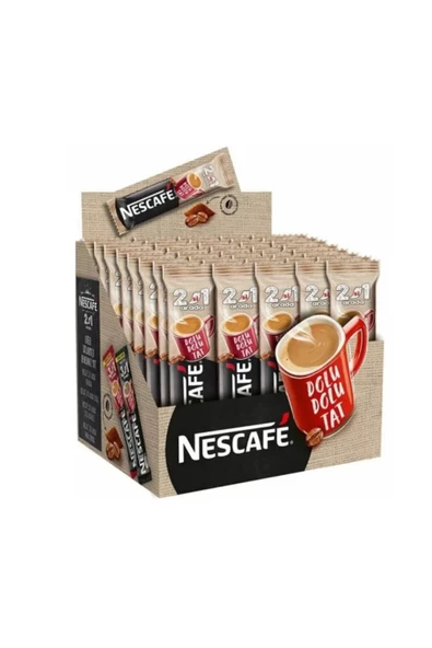 Nescafe 2'si 1 Arada Kahve 10gr 56'lı Paket-1 - 1