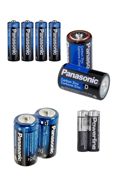 PANASONIC Alkalin D Büyük Boy Pil - 2 Adet (XL BOY) - 5