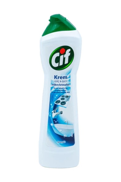 Cif Krem Amonyaklı Yüzey Temizleyici 500 ml - 2