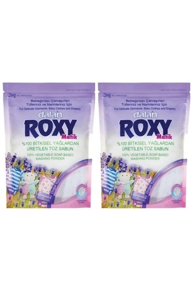 Dalan Roxy Matik Sabun Tozu 800 Gr Lavanta 2 Li Set - 1