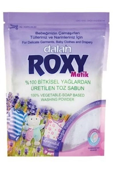 Dalan Roxy Matik Sabun Tozu 800 Gr Lavanta 4 Lü Set - 2