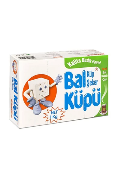 Bal Küpü Balküpü Küp Şeker 360 Adet 1 Kg 2 Adet