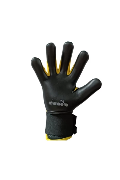 Diadora Soft Pro 1 Kaleci Eldiveni Siyah-Mavi DG-200 - Resim 2