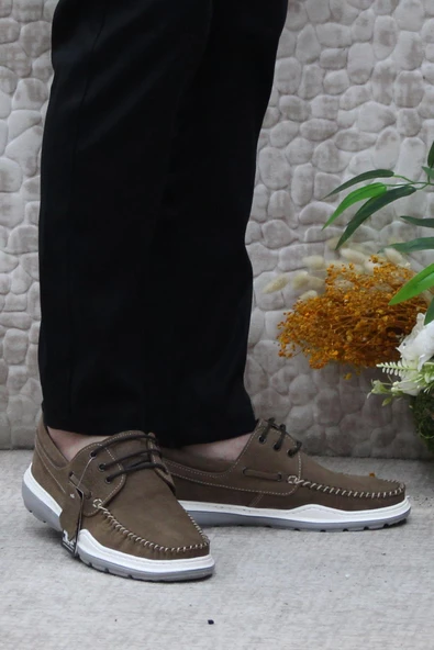 Dockers By Gerli 236200 Rahat Orijinal Ürün Nubuk Hakiki Deri Erkek Ayakkabı - Resim 7