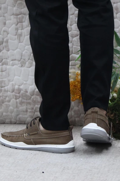 Dockers By Gerli 236200 Rahat Orijinal Ürün Nubuk Hakiki Deri Erkek Ayakkabı - Resim 10