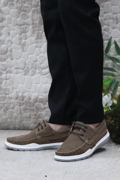 Dockers By Gerli 236200 Rahat Orijinal Ürün Nubuk Hakiki Deri Erkek Ayakkabı - Resim 9