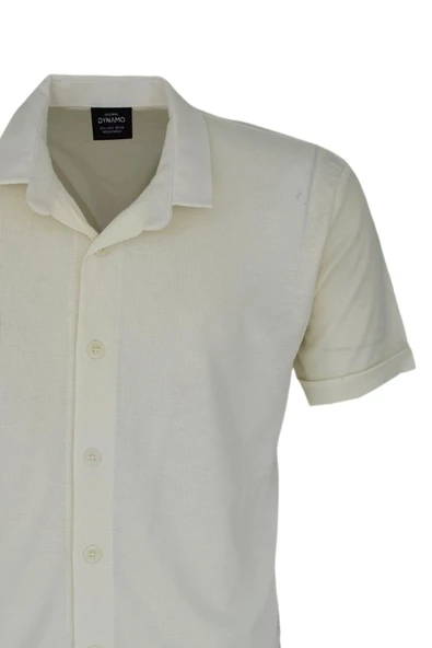 Erkek Apaçi Yaka Gömlek 9983 BGL-ST03040 - Resim 4