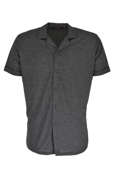 Erkek Apaçi Yaka Gömlek 9975 BGL-ST03041 - Resim 3