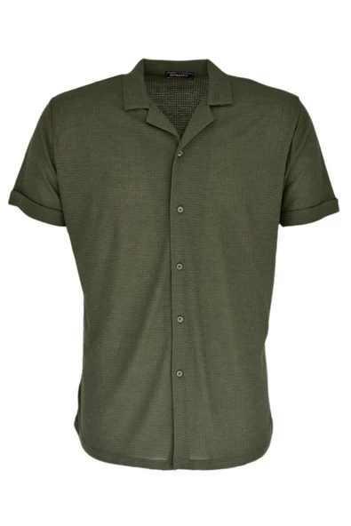 Erkek Apaçi Yaka Gömlek 9975 BGL-ST03041 ürün görseli