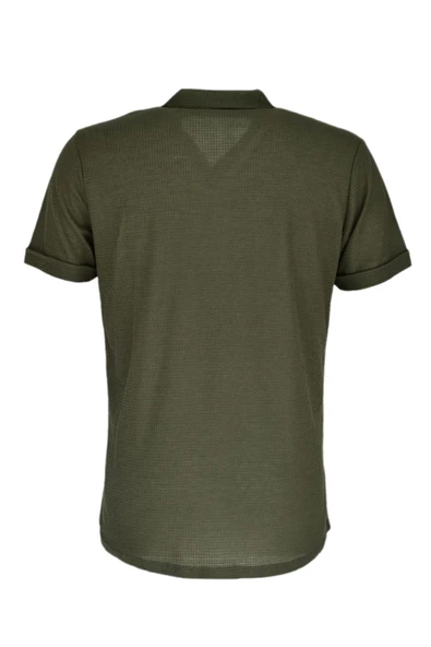 Erkek Apaçi Yaka Gömlek 9975 BGL-ST03041 - Resim 10