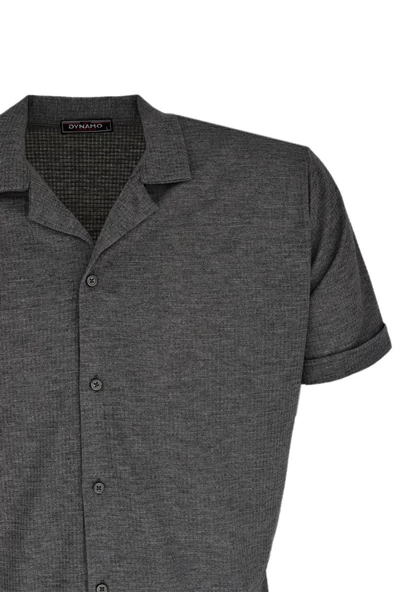 Erkek Apaçi Yaka Gömlek 9975 BGL-ST03041 - Resim 5