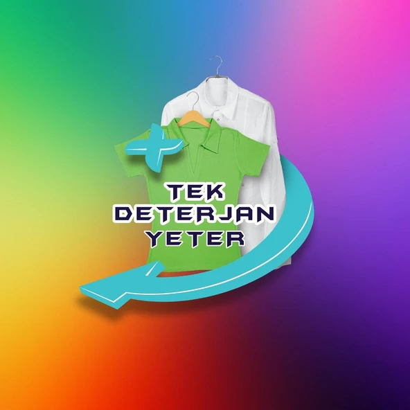 Bingo Matik Renkli Beyaz 4 kg 2'Li Paket Beyazlar ve Renkliler için Toz Çamaşır Deterjanı - 4