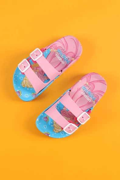 Gezer Kız Çocuk Terlik Princess 14795 Lila - 2