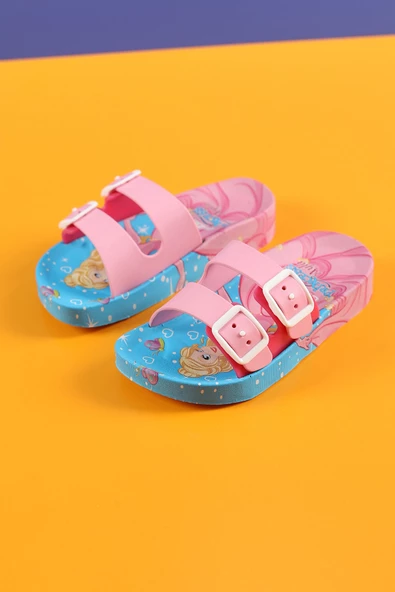 Gezer Kız Çocuk Terlik Princess 14795 Lila - 3