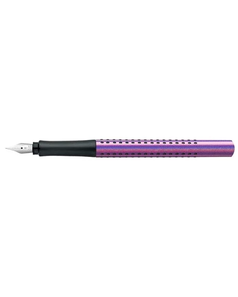 Faber Castell Dolma Kalem Grip Edition Glam Mor 140840 - 3