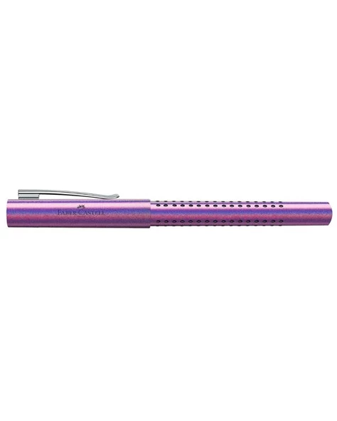 Faber Castell Dolma Kalem Grip Edition Glam Mor 140840 - 2