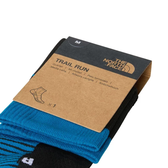 The North Face TRAIL RUN QUARTER SOCK Çorap NF0A882EP6O1 - Resim 4