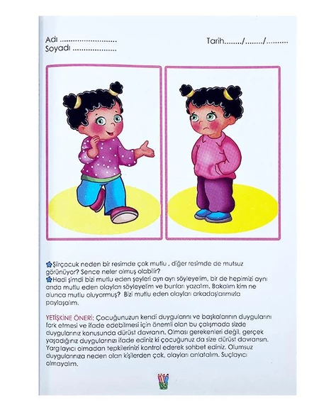 5 Yaş Sevgili Ailem Hadi Bana Katılın Okul Öncesi Kitap Şiir Çocuk - 3