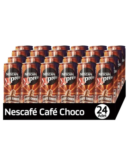 Nescafe Xpress Cafe Choco 250 ml 24'lü