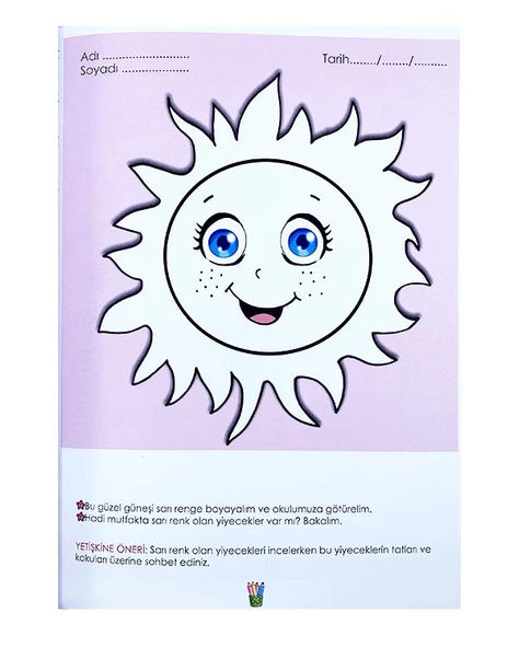3 Yaş Sevgili Ailem Hadi Bana Katılın Okul Öncesi Kitap Şiir Çocuk - 4