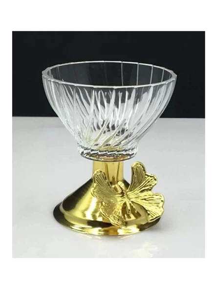 Paşabahçe 530216 Bouquet Ayaklı Cam Kase 195cc