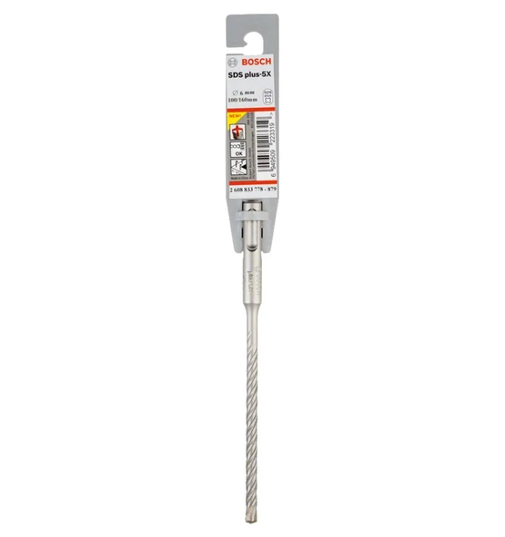 BOSCH SDS-PLUS -5X K DELİCİ UCU 6*160 MM