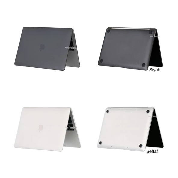 Macbook Pro 16inç Kılıf M1-M2-M3-M4, Mat Flu (Touchbarsız 16.2" Pro) A2485 A2780 A2991 A3403 A3186 ile Uyumlu - 5
