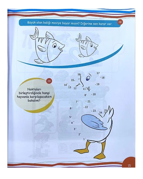 Bul Bakalım 200 Matematik Etkinlik Kitabı Yuva Yayınları - 2