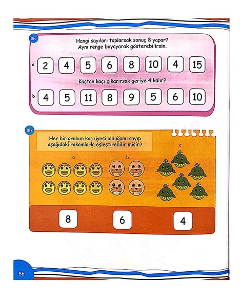 Çöz Bakalım 200 Matematik Etkinlik Kitabı Yuva Yayınları - Resim 4