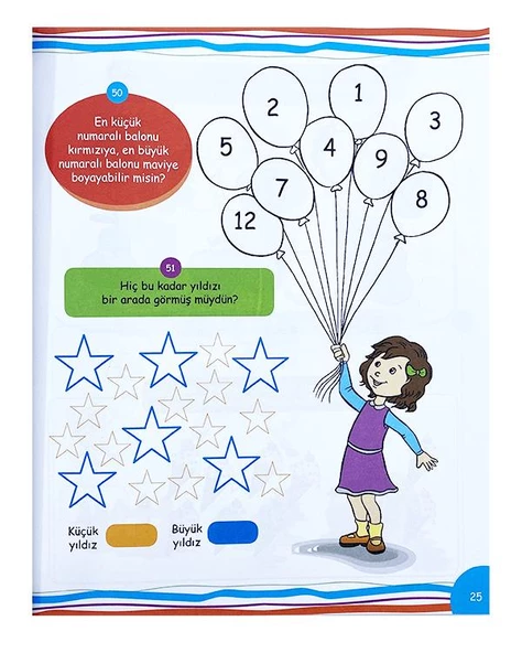 Çöz Bakalım 200 Matematik Etkinlik Kitabı Yuva Yayınları - Resim 2