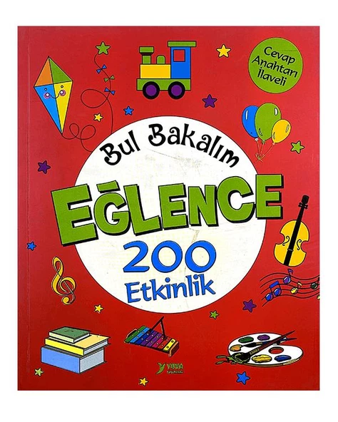 Bul Bakalım 200 Eğlence Etkinlik Kitabı Yuva Yayınları