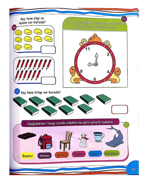 Çöz Bakalım 200 Matematik Etkinlik Kitabı Yuva Yayınları - Resim 3